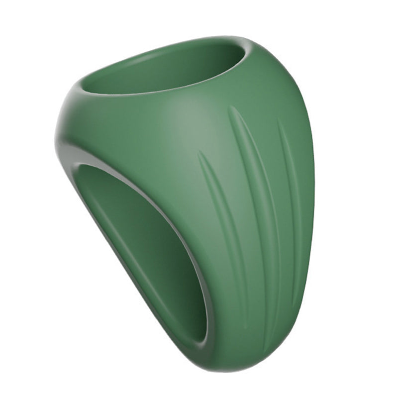 BDStyle 3 in 1 Stretchy Silicone Penis Ring Stretchy Cock Rings