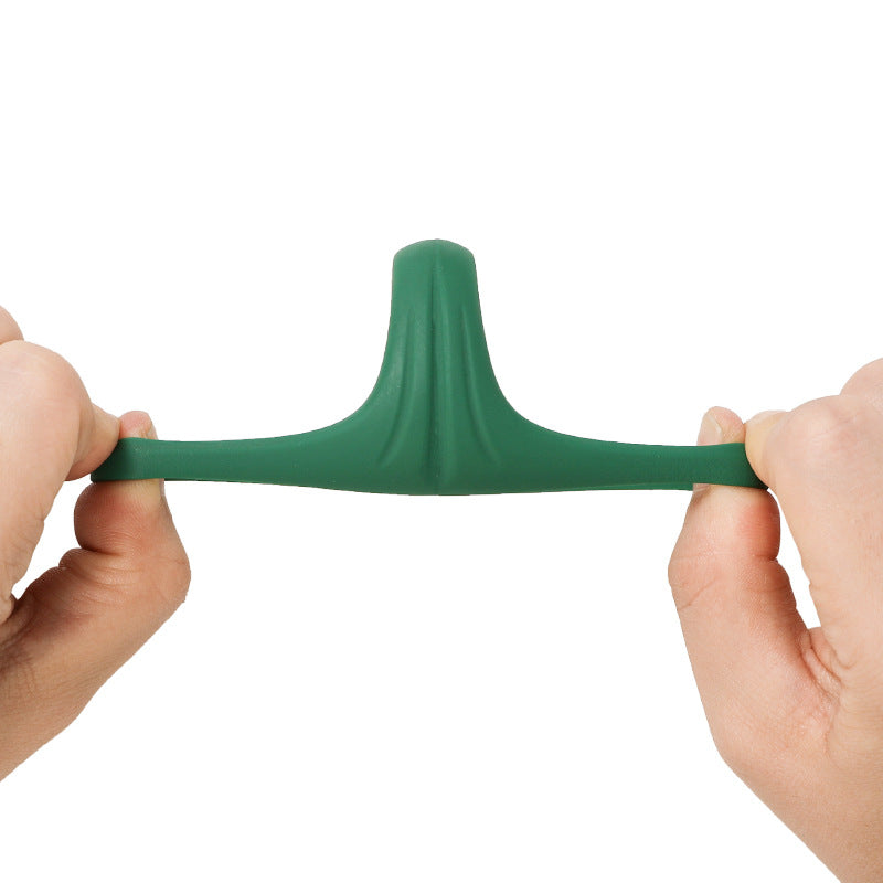 BDStyle 3 in 1 Stretchy Silicone Penis Ring Stretchy Cock Rings