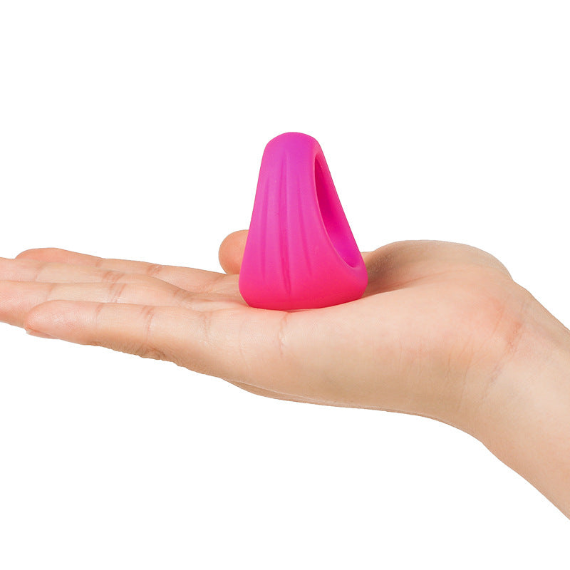 BDStyle 3 in 1 Stretchy Silicone Penis Ring Stretchy Cock Rings