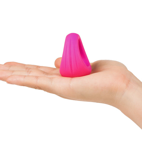 BDStyle 3 in 1 Stretchy Silicone Penis Ring - Stretchy Cock Rings