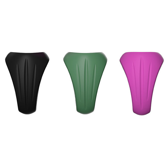 BDStyle 3 in 1 Stretchy Silicone Penis Ring Stretchy Cock Rings