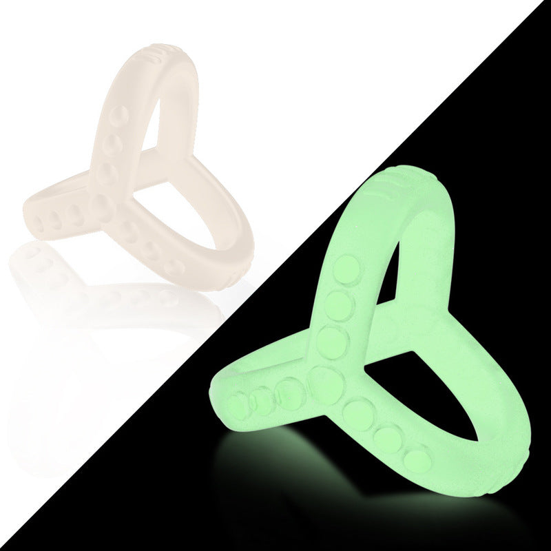 BDStyle Stretchable Silicone Penis Ring Stretchy Cock Rings