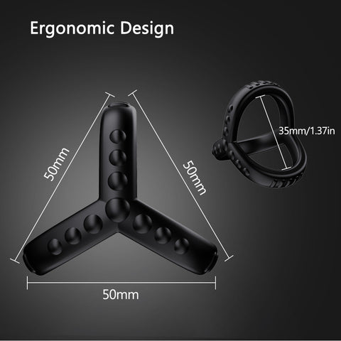 BDStyle Stretchable Silicone Penis Ring - Stretchy Cock Rings
