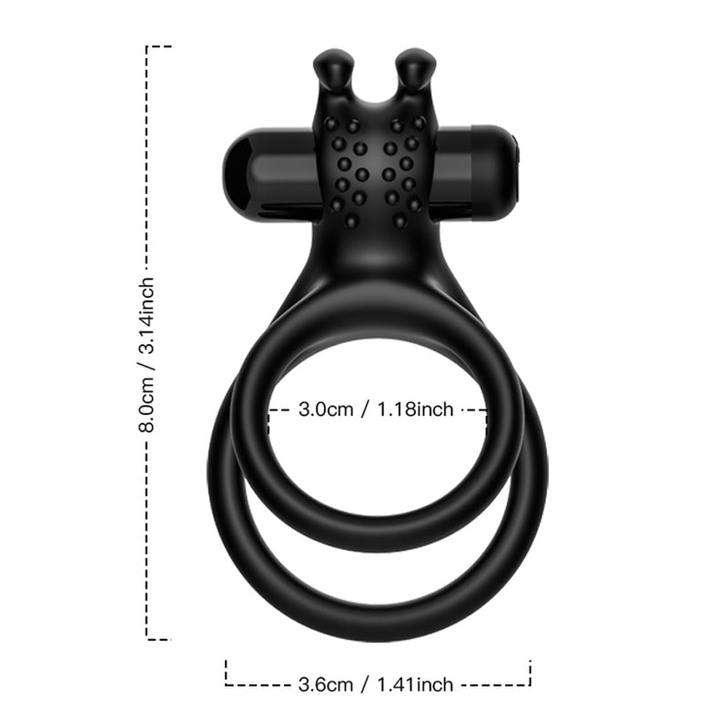 BDStyle Traveler One Vibration Mens Cock Ring Vibrating Cock Rings