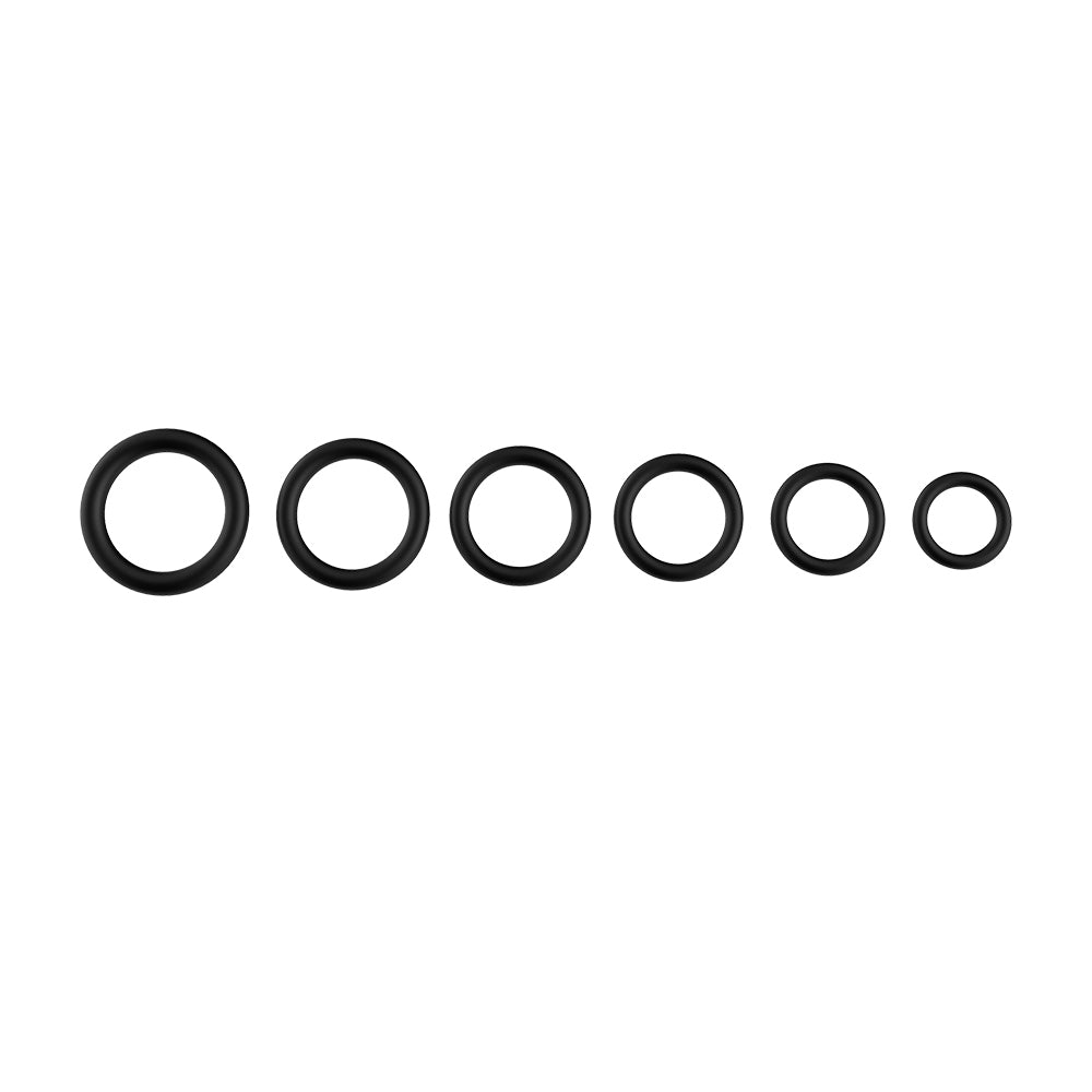 Stay Hard Smooth Cockring Set Stretchy Cock Rings