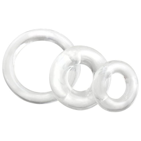 BDStyle Joker Erection Enhancer Mens Cock Rings Set - Cock Ring Sets