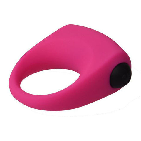 BDStyle One Speeds Vibration Silicone Cock Ring - Vibrating Cock Rings