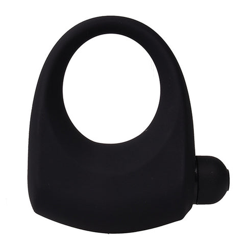 BDStyle One Speeds Vibration Silicone Cock Ring - Vibrating Cock Rings