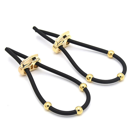 Cock Ball and Frenulum Electrostimulator Ties - Electro Sex