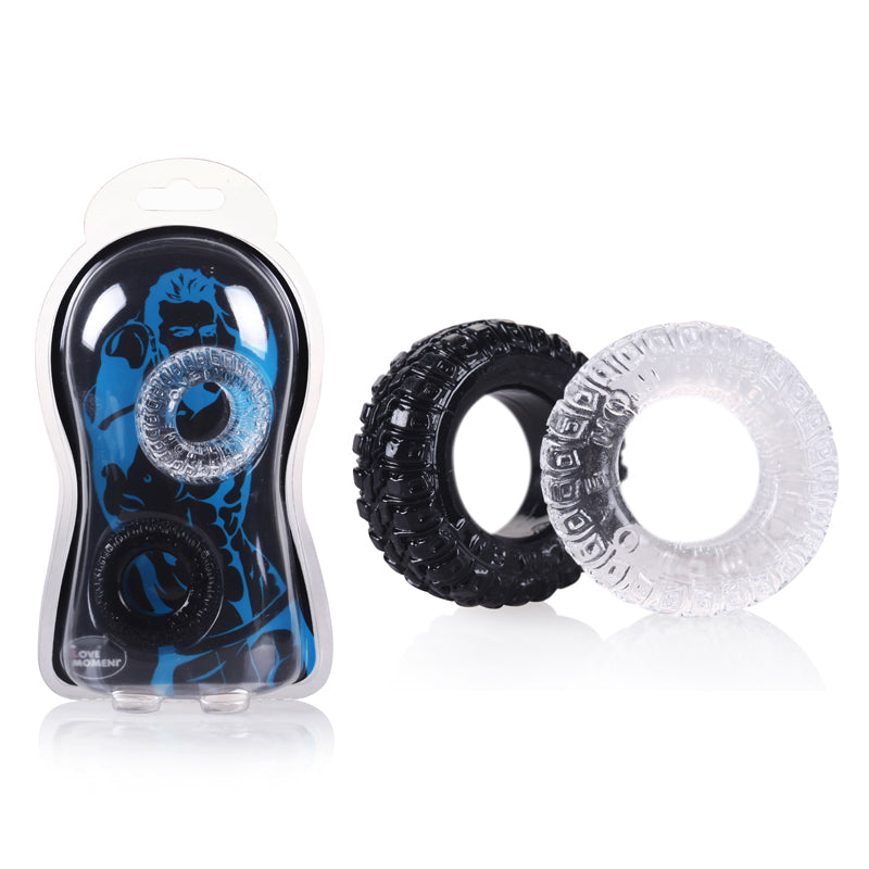 BDStyle Wheel Different Hardness Mens Cock Ring Cock Ring Sets