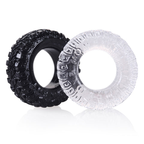 BDStyle Wheel Different Hardness Mens Cock Ring - Cock Ring Sets