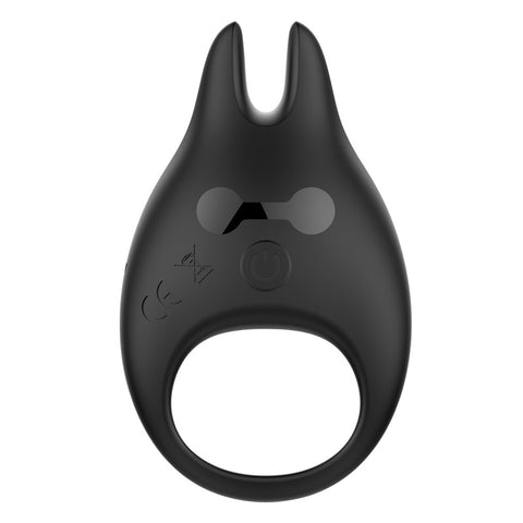 BDStyle Little Devil 7 Functions Mens Lock Ring - Vibrating Cock Rings