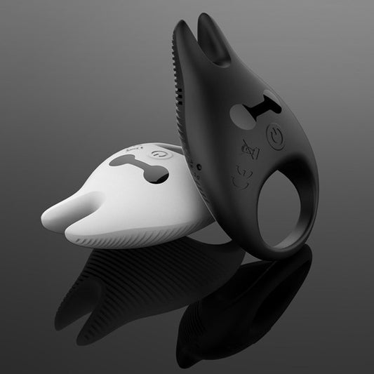 BDStyle Little Devil 7 Functions Mens Lock Ring - Vibrating Cock Rings