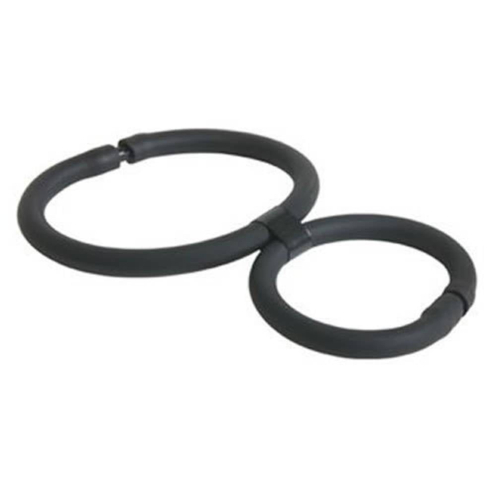 BDStyle Erection Enhancer Double Cock Ring Stretchy Cock Rings