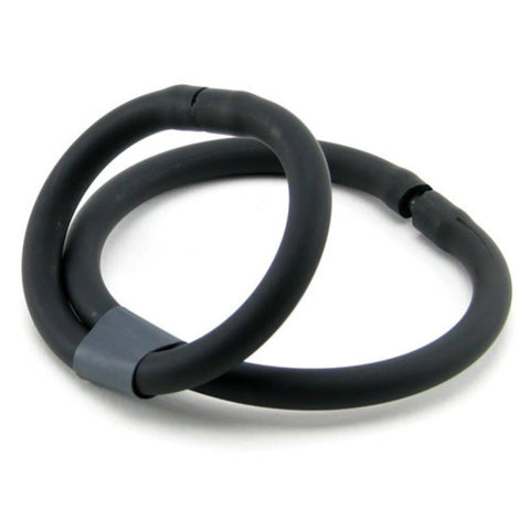 BDStyle Erection Enhancer Double Cock Ring - Stretchy Cock Rings