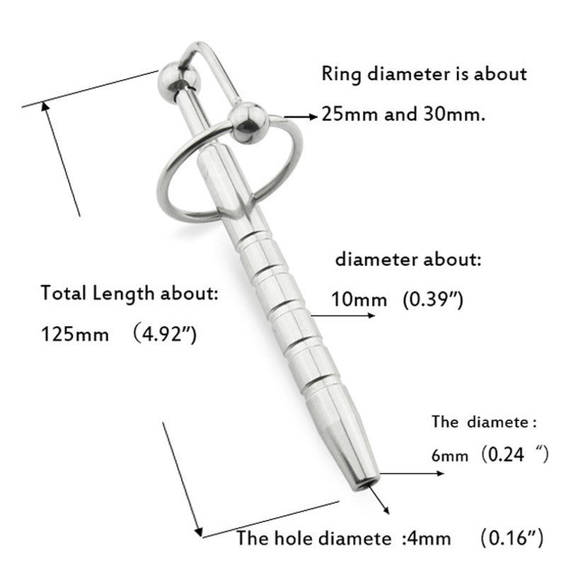 Star Trust Penis Plug With Glans Penis Plugs