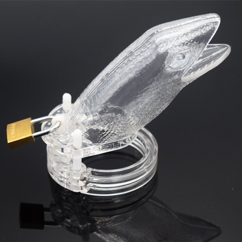 BDStyle Crocodile Male Chastity Device Male Chastity