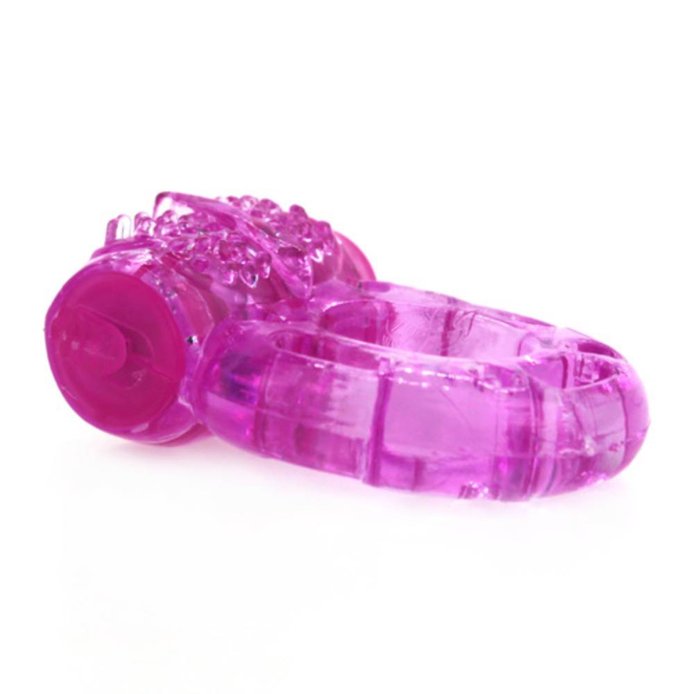 BDStyle Multi Functions Waterproof Butterfly Cock Ring Vibrating Cock Rings