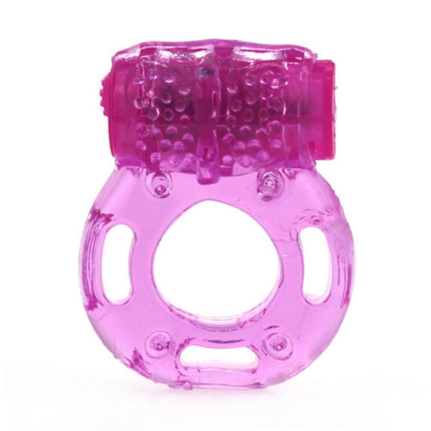 BDStyle Multi Functions Waterproof Butterfly Cock Ring - Vibrating Cock Rings