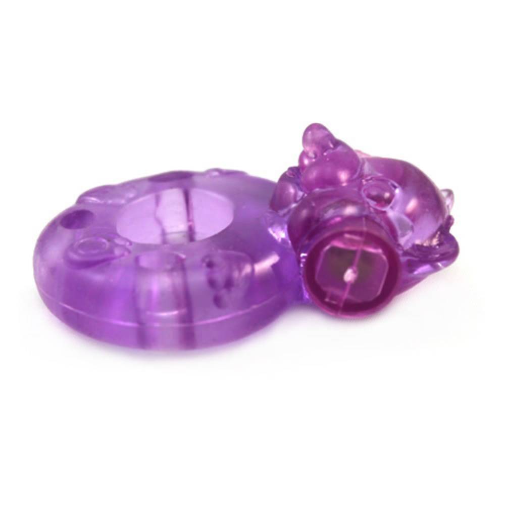 BDStyle Bear Cock Ring For Mens Vibrating Cock Rings