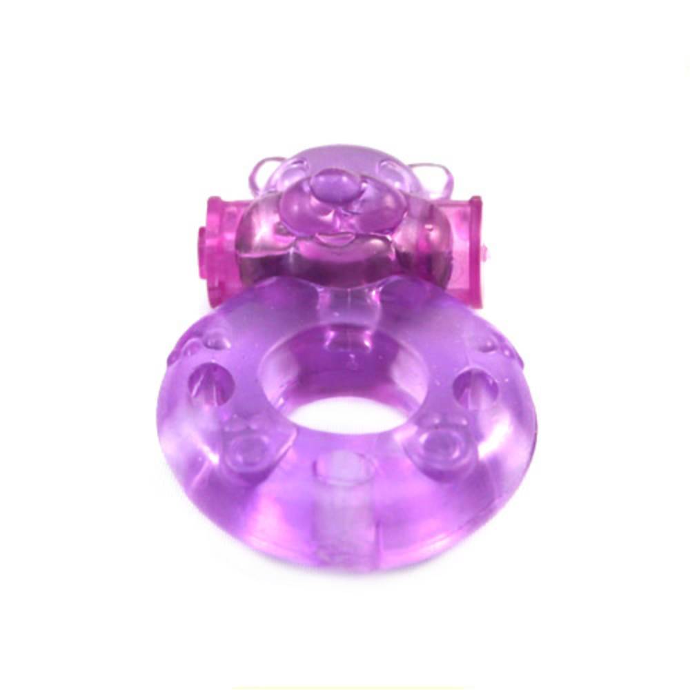 BDStyle Bear Cock Ring For Mens Vibrating Cock Rings