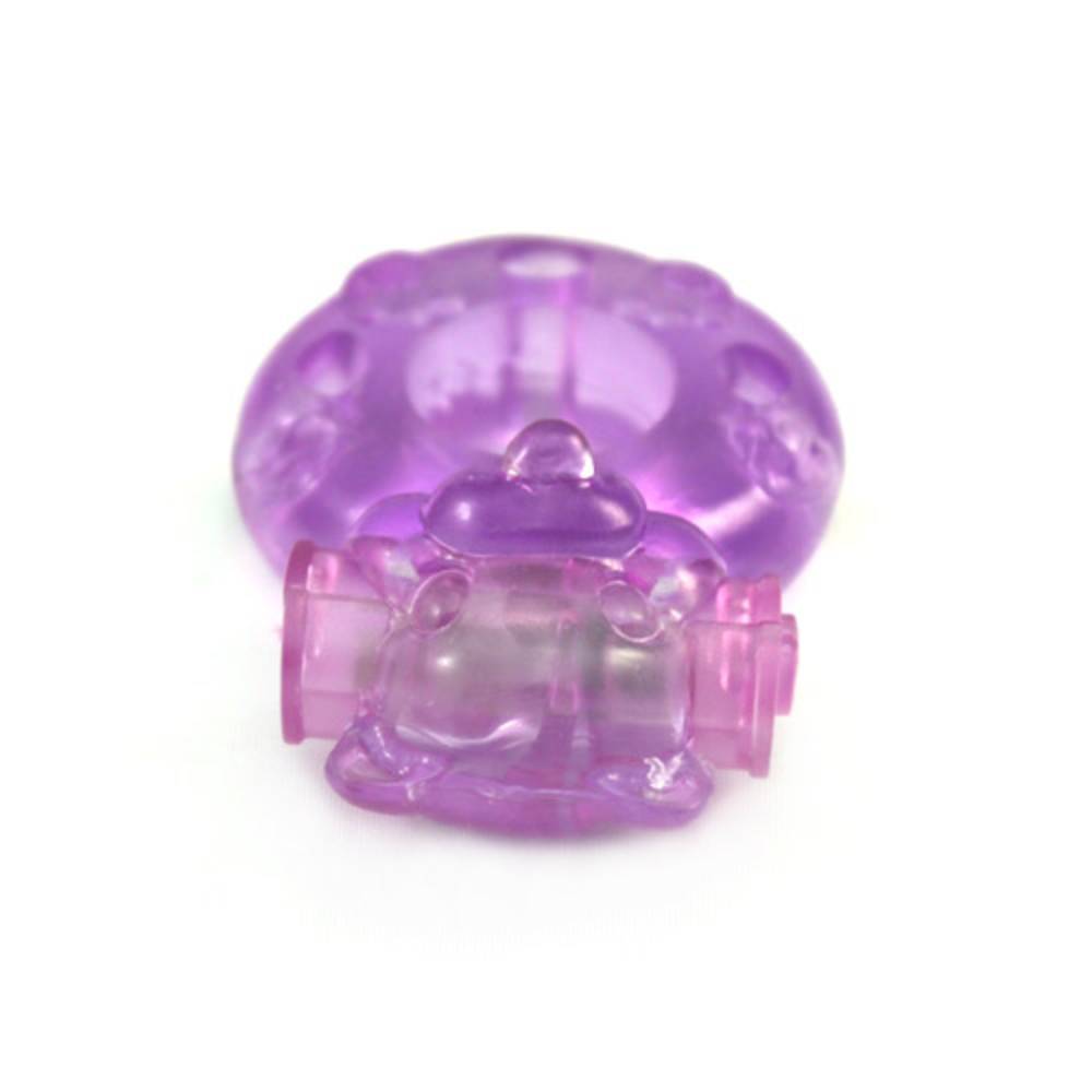 BDStyle Bear Cock Ring For Mens Vibrating Cock Rings