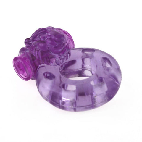 BDStyle Lion Jelly Mens Vibrating Cock Ring - Vibrating Cock Rings