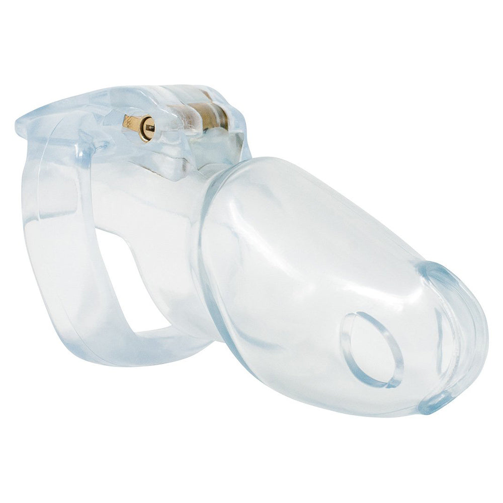 BDStyle HT V3 CB6000S Mens Cock Cage Small Clear Male Chastity