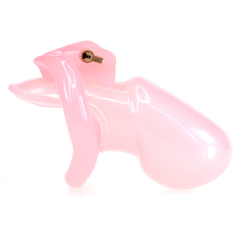 BDStyle HT V3 CB6000S Mens Cock Cage Small Pink Male Chastity