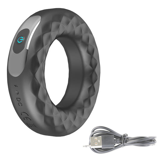 BDStyle 10 Functions Rechargeable Wireless Mens Cock Ring - Vibrating Cock Rings