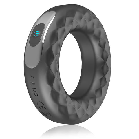 BDStyle 10 Functions Rechargeable Wireless Mens Cock Ring - Vibrating Cock Rings