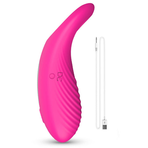 S-Hande Himan Male Vibration Cock Ring Rose - Vibrating Cock Rings