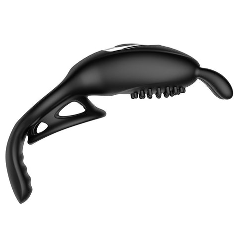 BDStyle 9 Functions Vibrating Rabbit Cock Ring - Vibrating Cock Rings