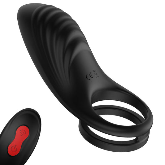 S-Hande Coco Wireless 9 Frequency Vibration Cock Ring - Vibrating Cock Rings