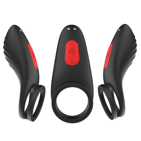 S-Hande Coco Wireless 9 Frequency Vibration Cock Ring - Vibrating Cock Rings