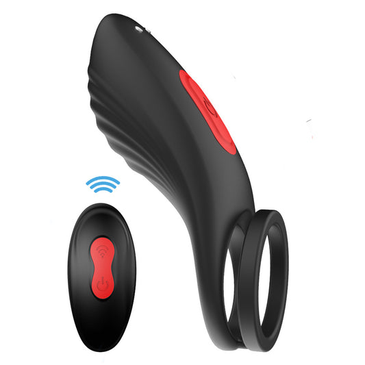 S-Hande Coco Wireless 9 Frequency Vibration Cock Ring - Vibrating Cock Rings