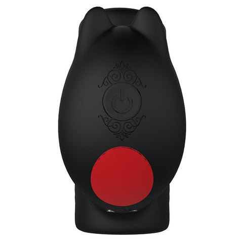 S-Hande Hi Fun Vibrating Mens Cock Ring With Clit Stimulation - Vibrating Cock Rings