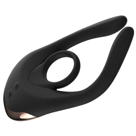 BDStyle Electric Shock Mens Wireless Cock Ring - Vibrating Cock Rings