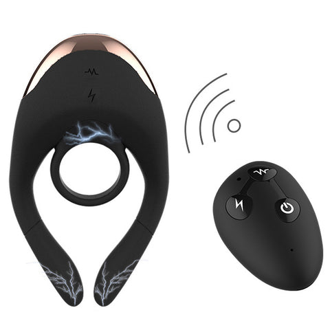 BDStyle Electric Shock Mens Wireless Cock Ring - Vibrating Cock Rings