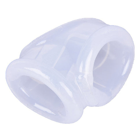 Stretchy Rubber Cocksling - Ball and Cock Toys