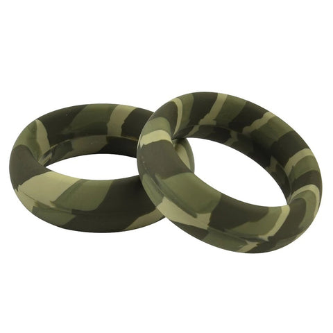 BDStyle Mixed Color Mens Stretchy Silicone Penis Ring Set - Stretchy Cock Rings