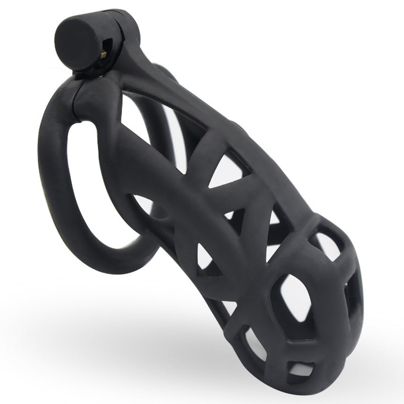 Premium Cobra Chastity Cock Cage by BDStyle - Male Chastity