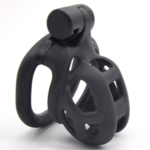 Premium Cobra Chastity Cock Cage by BDStyle - Male Chastity