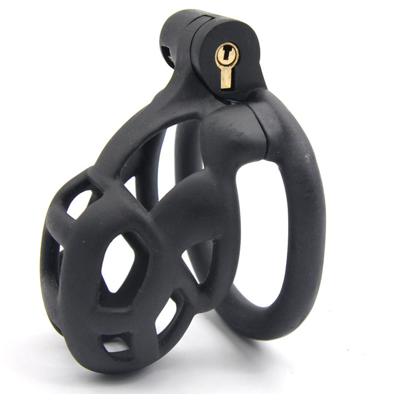 Premium Cobra Chastity Cock Cage by BDStyle - Male Chastity