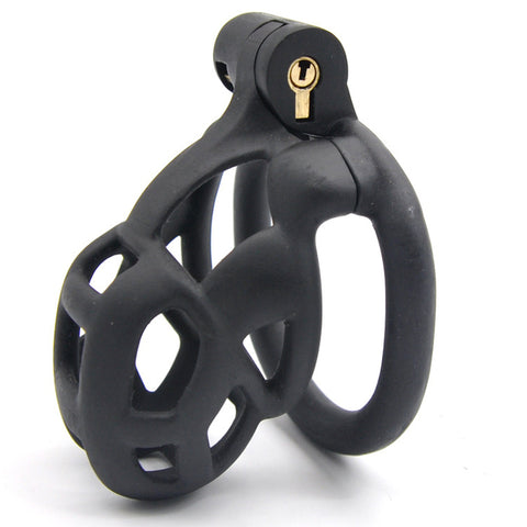 Premium Cobra Chastity Cock Cage by BDStyle - Male Chastity