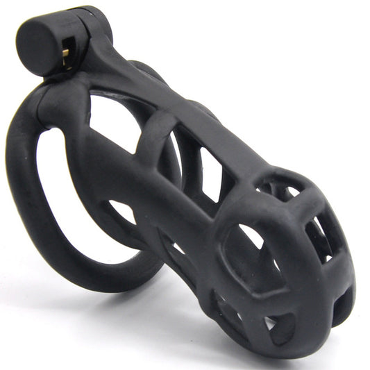Premium Cobra Chastity Cock Cage by BDStyle - Male Chastity