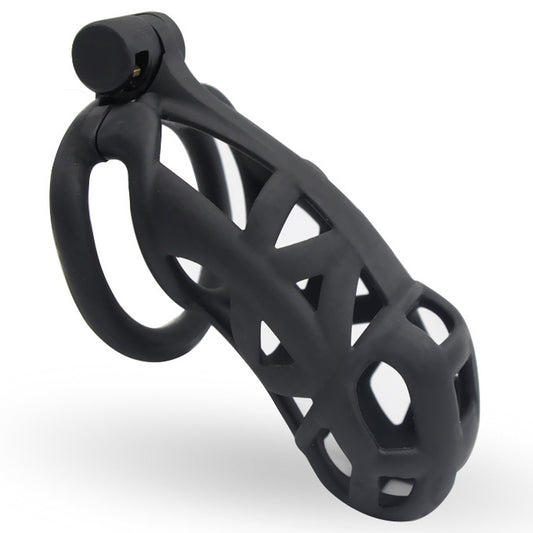 Premium Cobra Chastity Cock Cage by BDStyle - Male Chastity