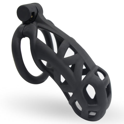 Premium Cobra Chastity Cock Cage by BDStyle - Male Chastity