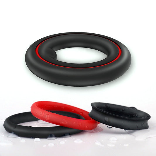 S-Hande Prower Ring Silicone Cock Ring - Stretchy Cock Rings