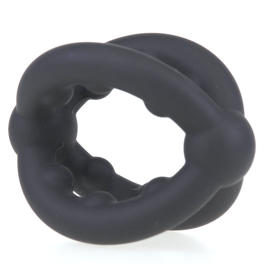 BDStyle Cross Sex Delay Stretchy Silicone Love Ring - Stretchy Cock Rings